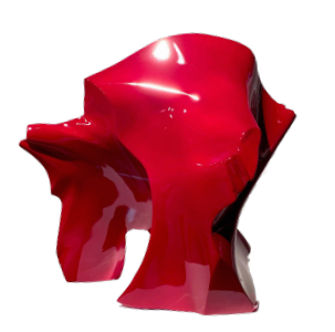 Meltism C #6 2018 styrofoam, resin, urethane H385 × W420 × D280 mm