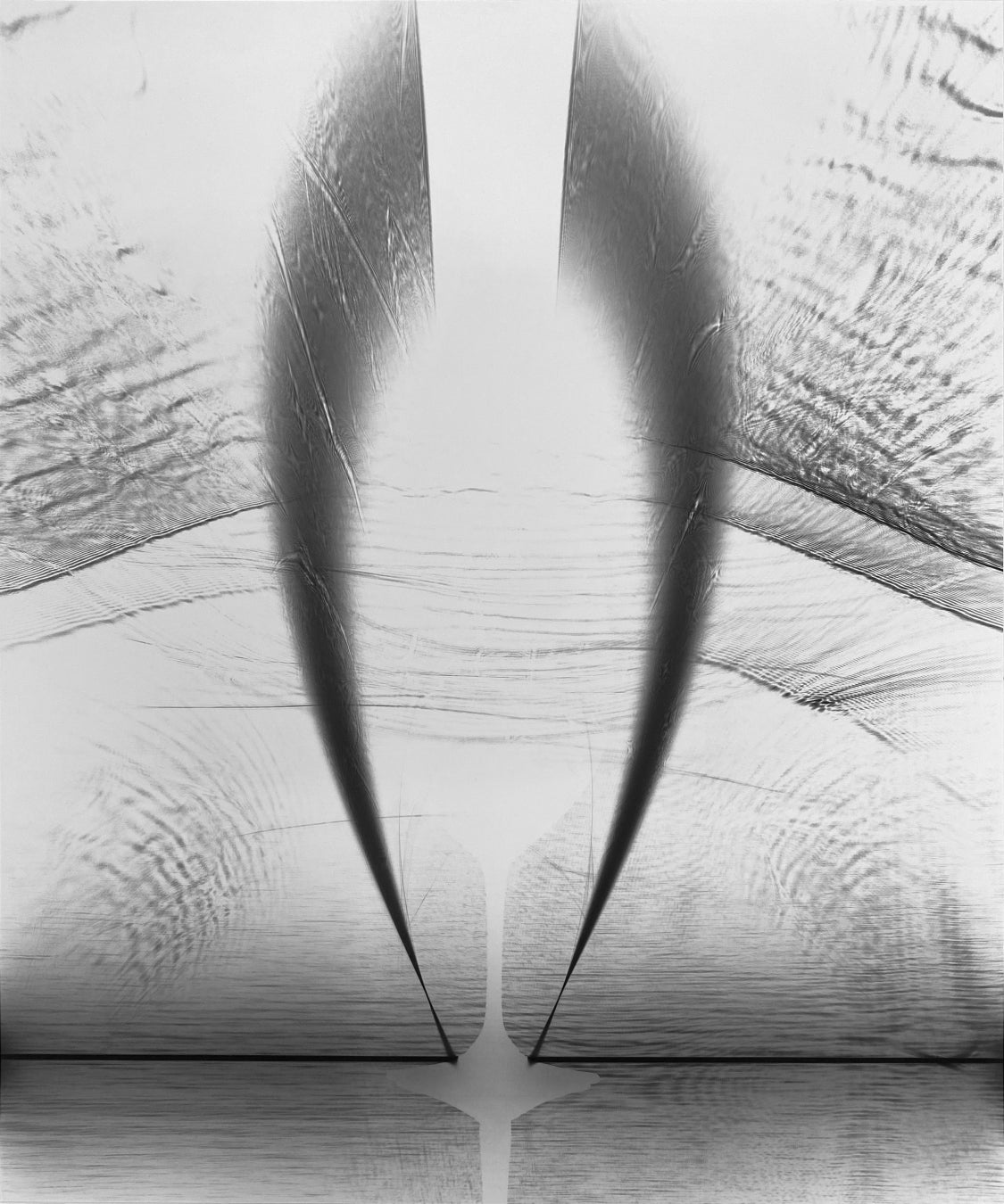 志水児王 Shimizu Jio ,Transparent elements (negative) #12, 2012, Direct print, 60 x 50 cm