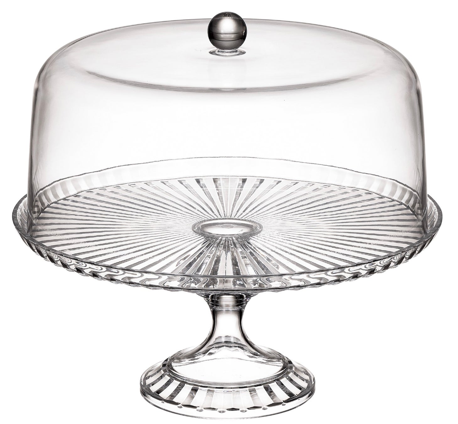 φ277×H256mm(内寸約25cm)「ケーキスタンド&ドーム L」税込み4,950円