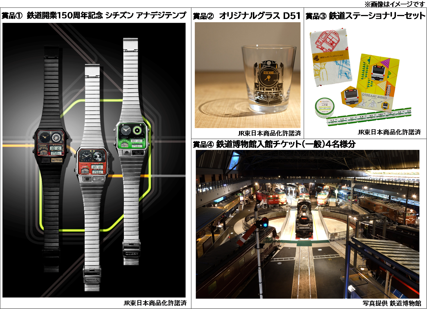 JR Suica 無記名スイカ 3枚 鉄道博物館開館記念 222型新幹線 他 JR東日本