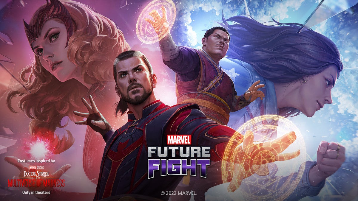 マーベル・フューチャーファイト』最新アップデートでマルチ