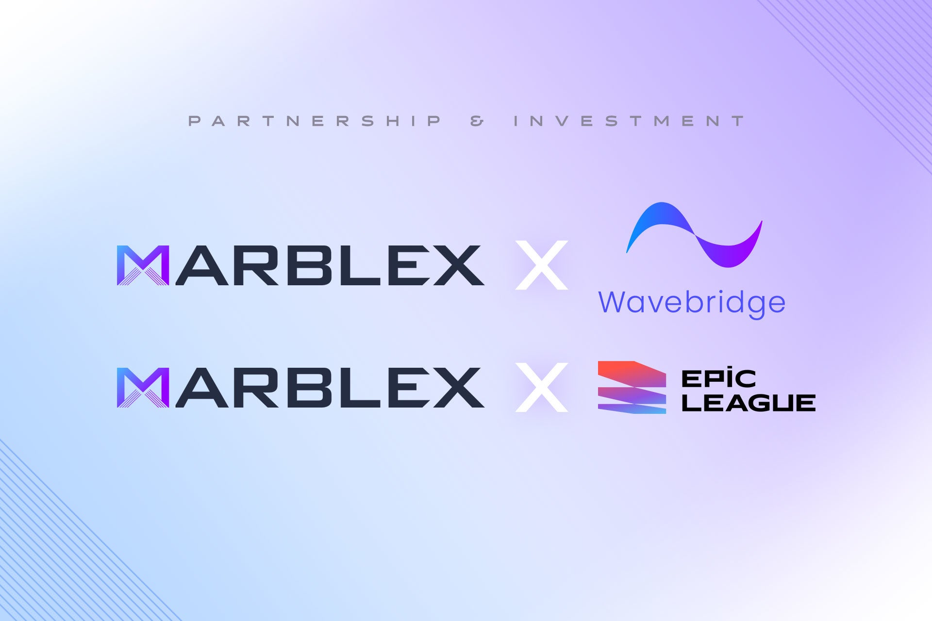 ネットマーブルのブロックチェーン専門子会社「MARBLEX」、新たなパートナーシップ締結と投資によりブロックチェーンエコシステム「MBX」のさらなる強化へ