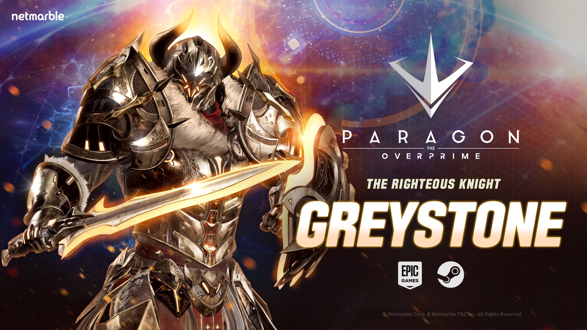 「PARAGON: THE OVERPRIME」に新ヒーロー「グレイストーン」登場!破壊力抜群の近接攻撃で敵を蹴散らせ!復帰プレイヤー向けの特別イベントも開催中! 「PARAGON: THE OVERPRIME」に新ヒーロー「グレイストーン」登場!破壊力抜群の近接攻撃で敵を蹴散らせ!復帰プレイヤー向けの特別イベントも開催中!