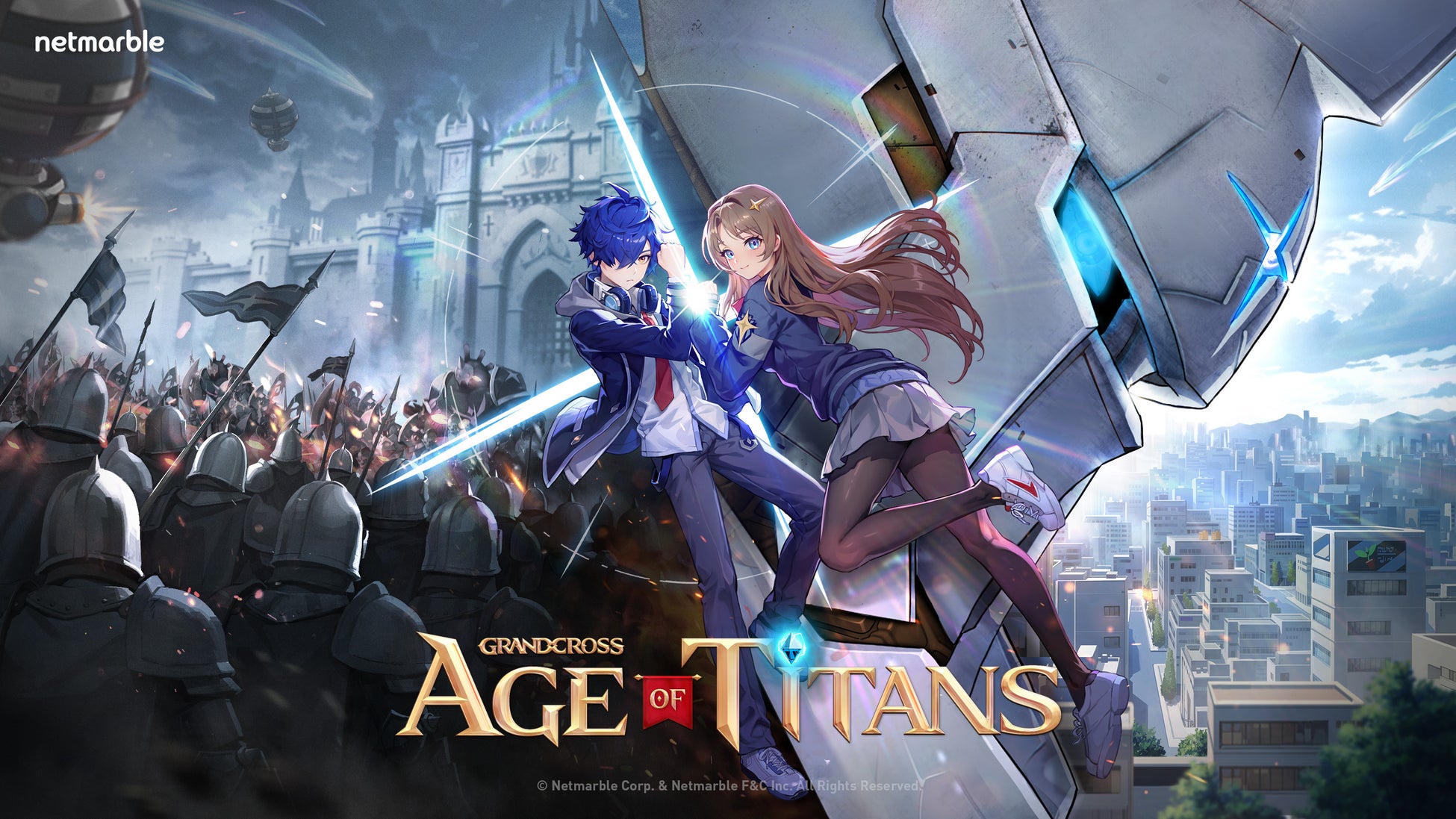 「GRAND CROSS: AGE OF TITANS」が2023年8月に全世界リリース!2DアニメーションMMO RTSで没入感ある攻城戦が魅力。新要素も追加され、複数のゲームモードを楽しめる。公式コミュニティチャンネルも開設。 「GRAND CROSS: AGE OF TITANS」が2023年8月に全世界リリース!2DアニメーションMMO RTSで没入感ある攻城戦が魅力。新要素も追加され、複数のゲームモードを楽しめる。公式コミュニティチャンネルも開設。