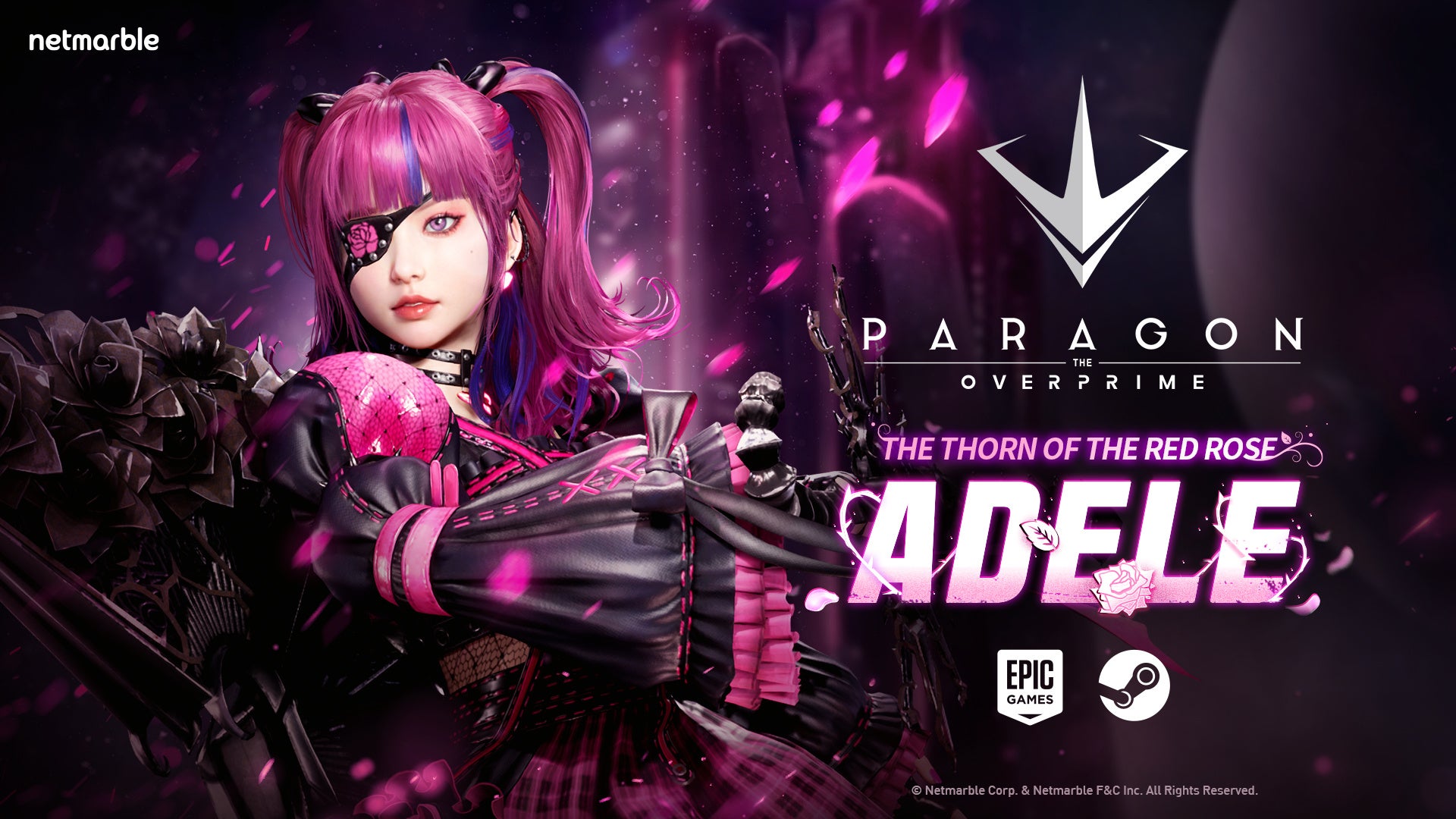 「PARAGON: THE OVERPRIME」に新ヒーロー「アデル」と新イベントモード「レッドムーン」が登場!ランクマッチサーバーも統合され、公式サイトもリニューアル! 「PARAGON: THE OVERPRIME」に新ヒーロー「アデル」と新イベントモード「レッドムーン」が登場!ランクマッチサーバーも統合され、公式サイトもリニューアル!