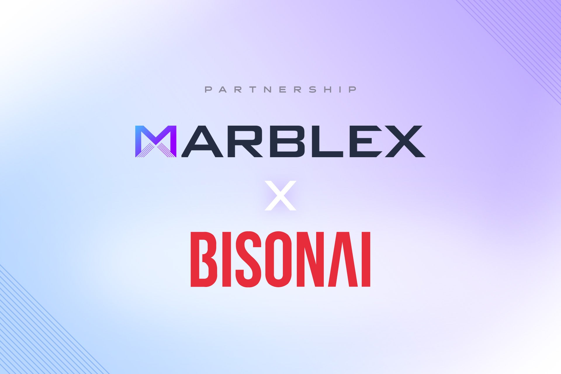 ネットマーブルのブロックチェーン専門子会社MARBLEXとBISONAIが戦略的パートナーシップを発表