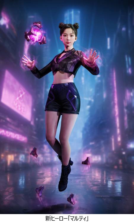 『PARAGON: THE OVERPRIME』最新アップデートで新キャラクター「マルティ」参戦! 『PARAGON: THE OVERPRIME』最新アップデートで新キャラクター「マルティ」参戦!