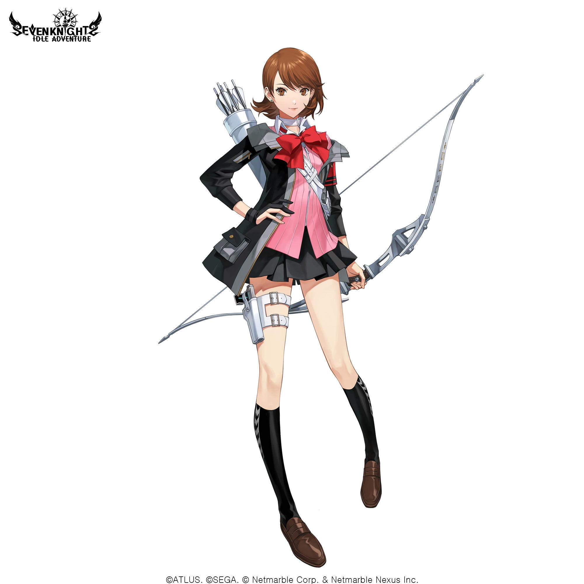 ペルソナ3 リロード 主人公 結城理 イケプリ コラボ 特典セット セブンナイツ ポケット』、『ペルソナ3 リロード』とのコラボ