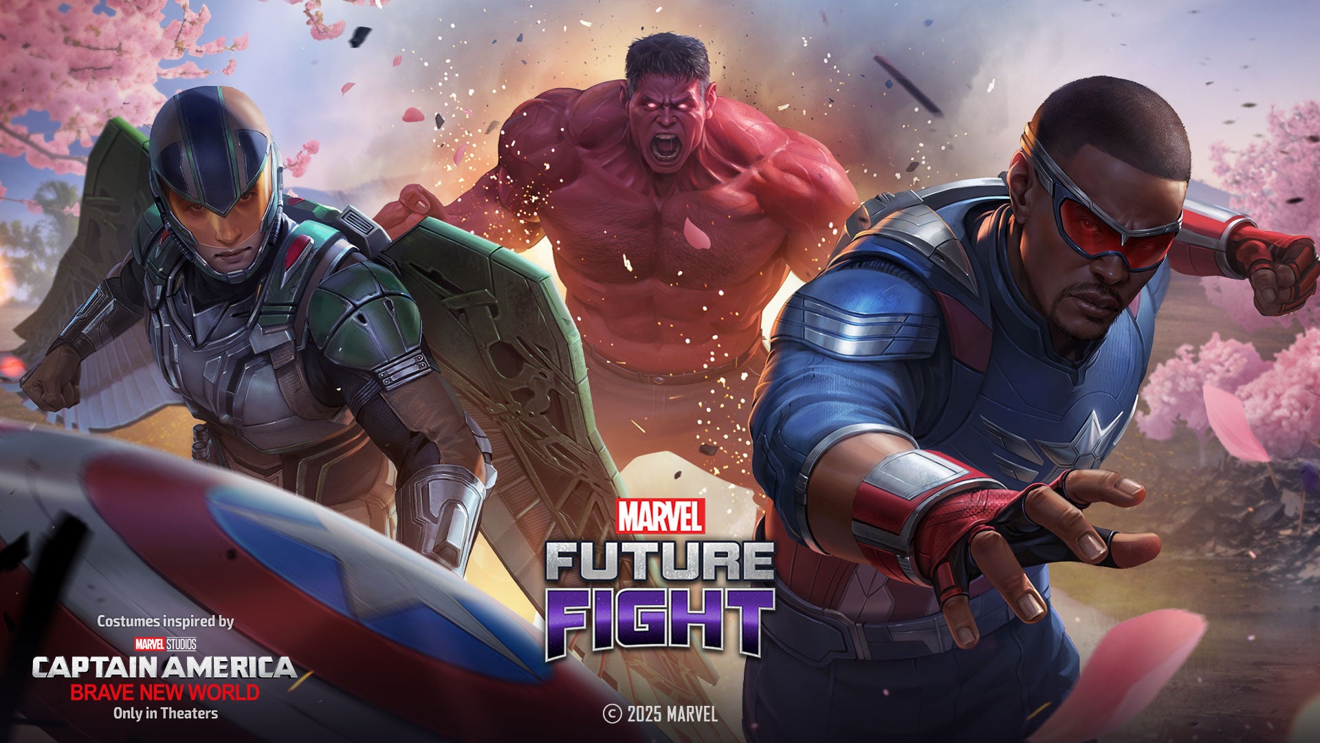 【マーベル・フューチャーファイト】新ヒーロー登場!『キャプテン・アメリカ4』コラボ大型アップデート! 【マーベル・フューチャーファイト】新ヒーロー登場!『キャプテン・アメリカ4』コラボ大型アップデート!