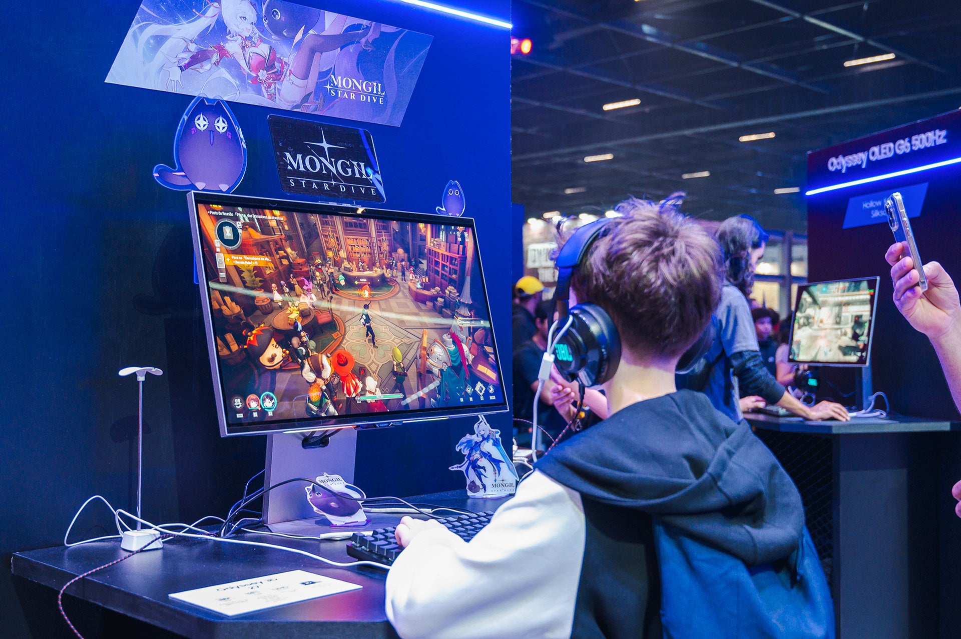 モンギル：STAR DIVE、ブラジルゲームショウ2025に出展！