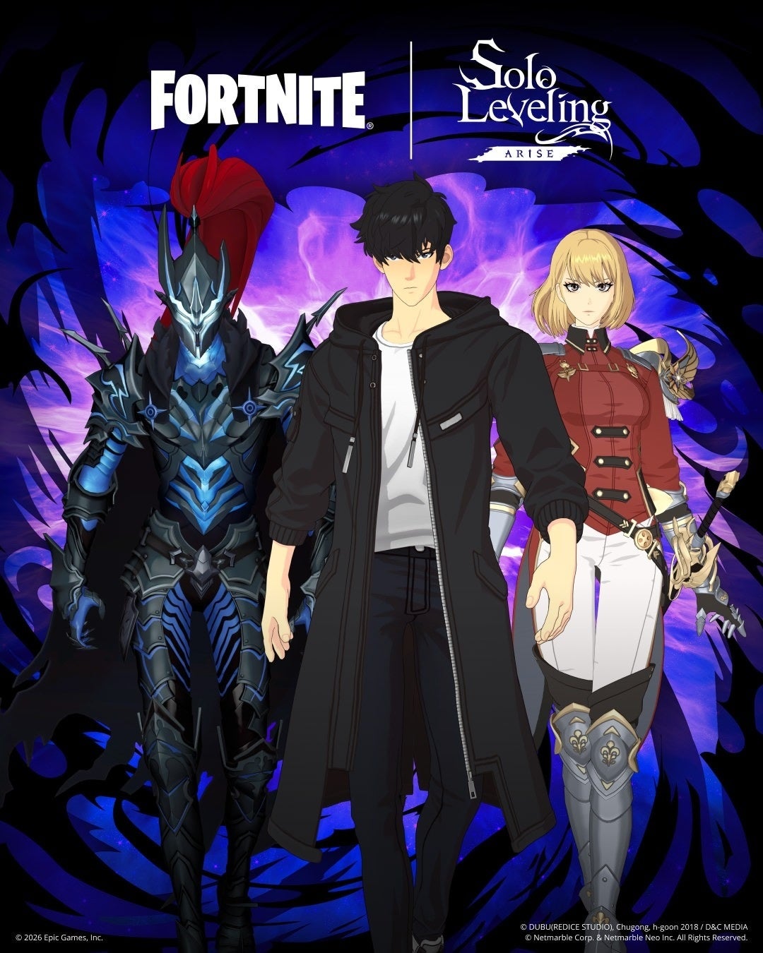 俺レベ×フォートナイト！激熱コラボで限定アイテムGET