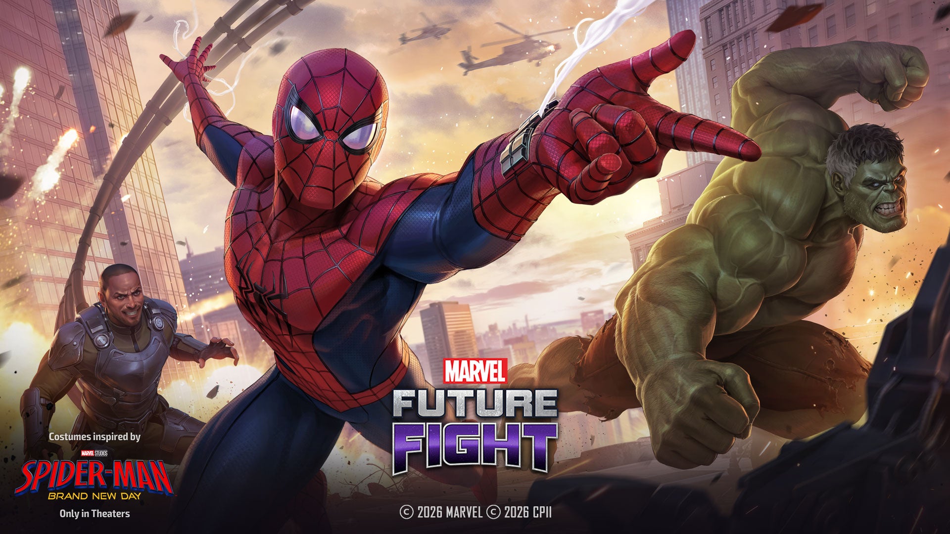 『マーベル・フューチャーファイト』最新アプデ!スパイダーマン新作映画の世界を体験! 『マーベル・フューチャーファイト』最新アプデ!スパイダーマン新作映画の世界を体験!