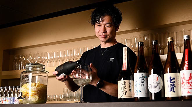 くつろげる店内