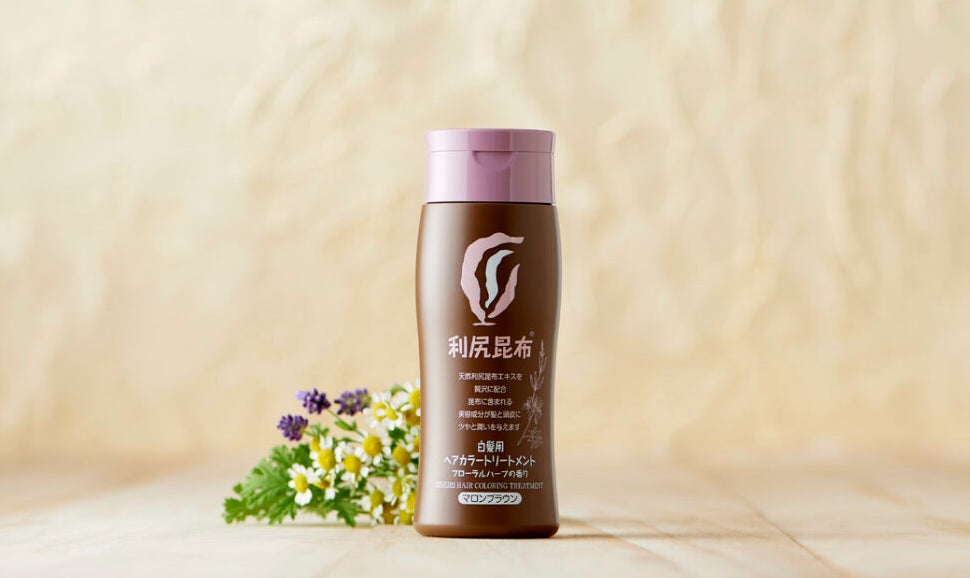 利尻昆布 ヘアカラートリートメント ダークブラウン 利尻昆布ヘアカラートリートメント ダークブラウン 6本 (利尻