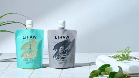 CICA成分*1を配合したスキンケアブランド『LIHAW(リハウ)』から CICA成分*1を配合したスキンケアブランド『LIHAW(リハウ)』から