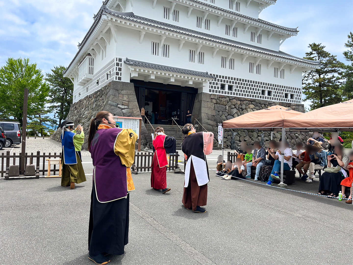 「きみを待っとるばい♡」披露