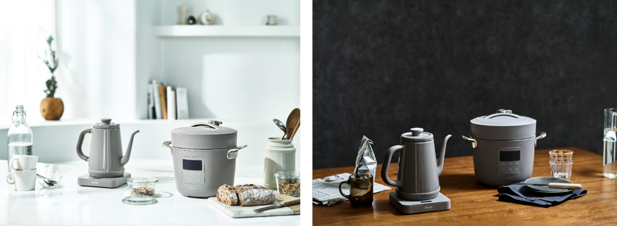 ＜どんな部屋にも馴染むカラーリング＞