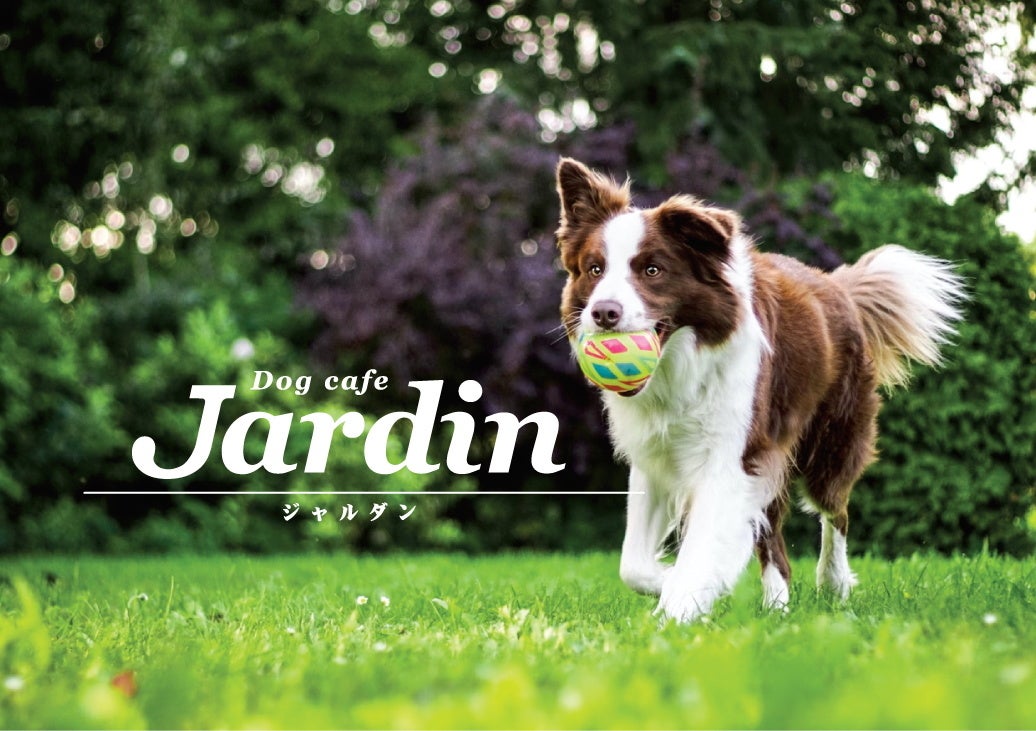 緑溢れる街中のホテル併設ドッグカフェ『DOG CAFE JARDIN（ジャルダン