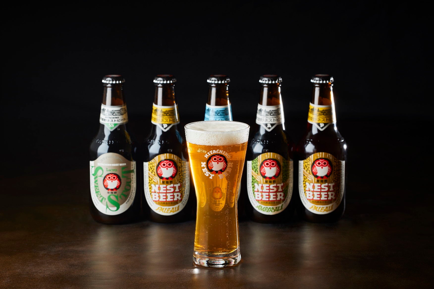 世界に名を馳せる常陸野ネストビール