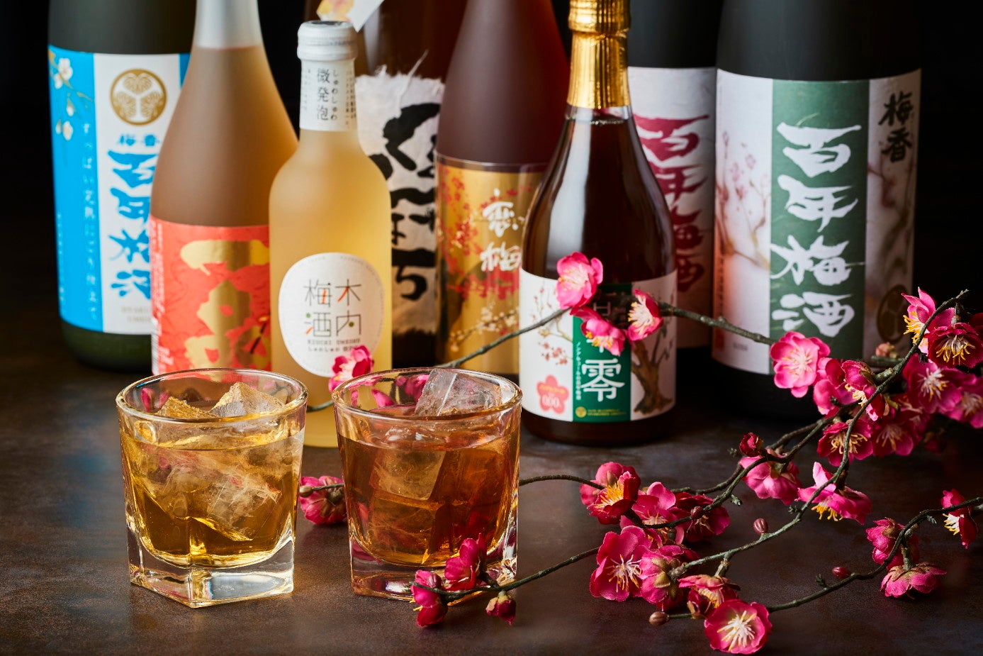 厳選した茨城の梅酒10種類