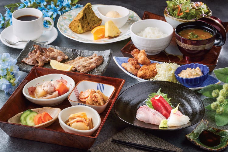 GWくつろぎ御膳  イメージ写真