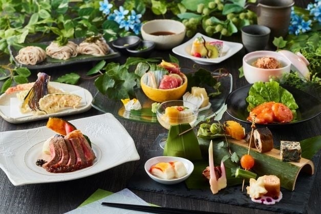 初夏の味覚会席ディナー