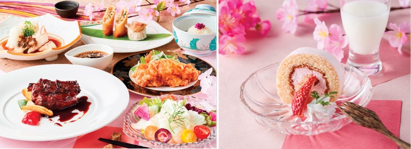 春を感じる和洋中の料理（写真はイメージ）