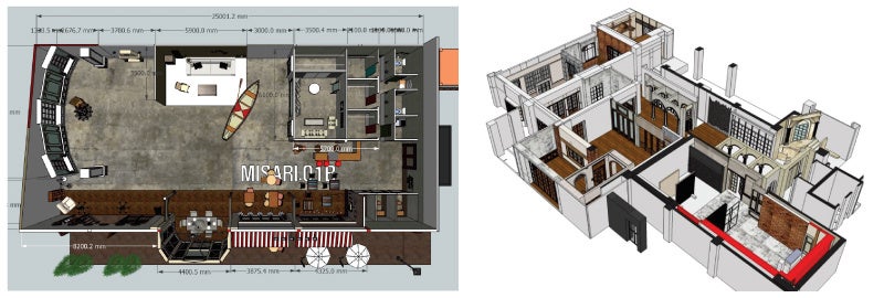 図面デザインイメージ