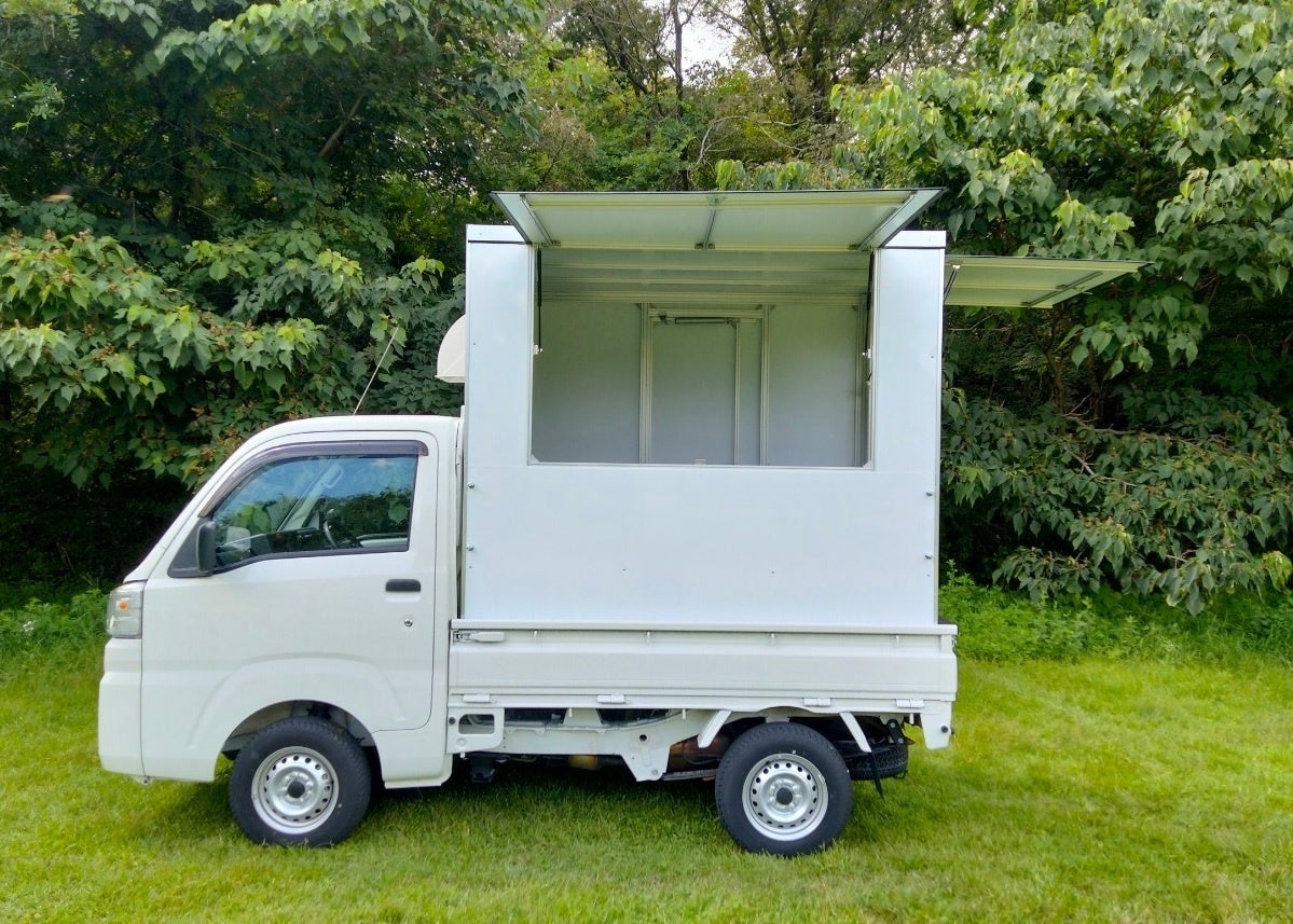 新コンセプトの軽トラ専用キッチンカーシェル twinx ツインクス を新発売 株式会社自遊空間のプレスリリース 新コンセプトの軽トラ専用キッチンカーシェル twinx ツインクス を新発売 株式会社自遊空間のプレスリリース