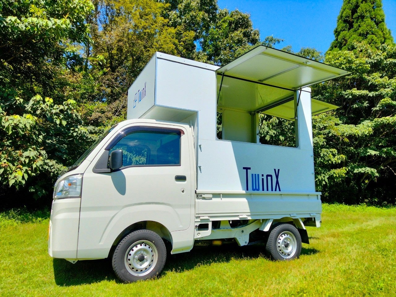 新コンセプトの軽トラ専用キッチンカーシェル twinx ツインクス を新発売 株式会社自遊空間のプレスリリース 新コンセプトの軽トラ専用キッチンカーシェル twinx ツインクス を新発売 株式会社自遊空間のプレスリリース
