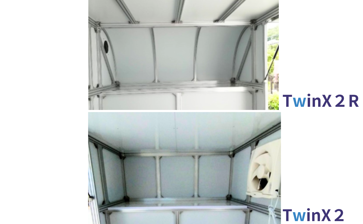 キッチンカーシェルBOX R仕様