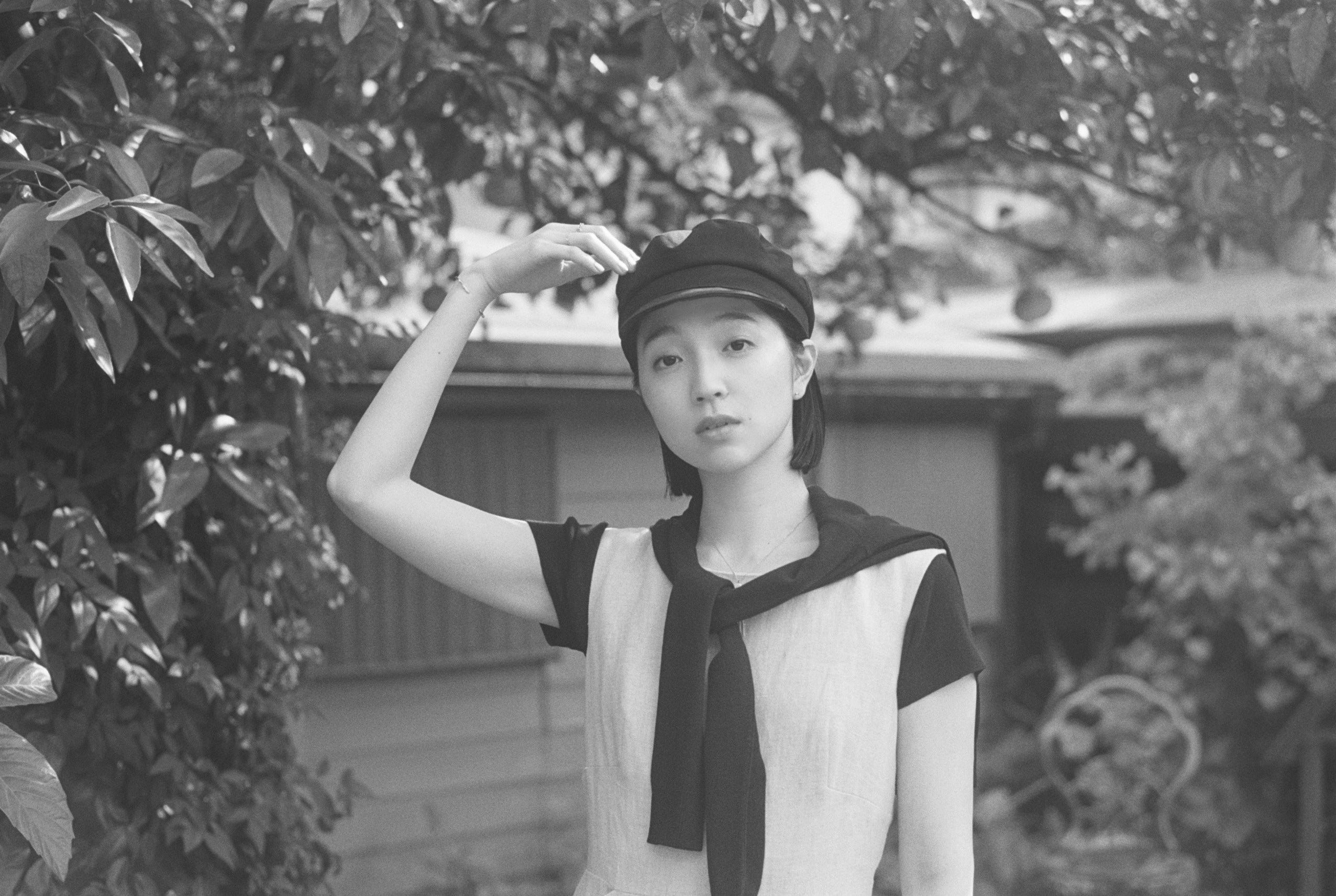 小谷実由　Photography by Kasumi Osada