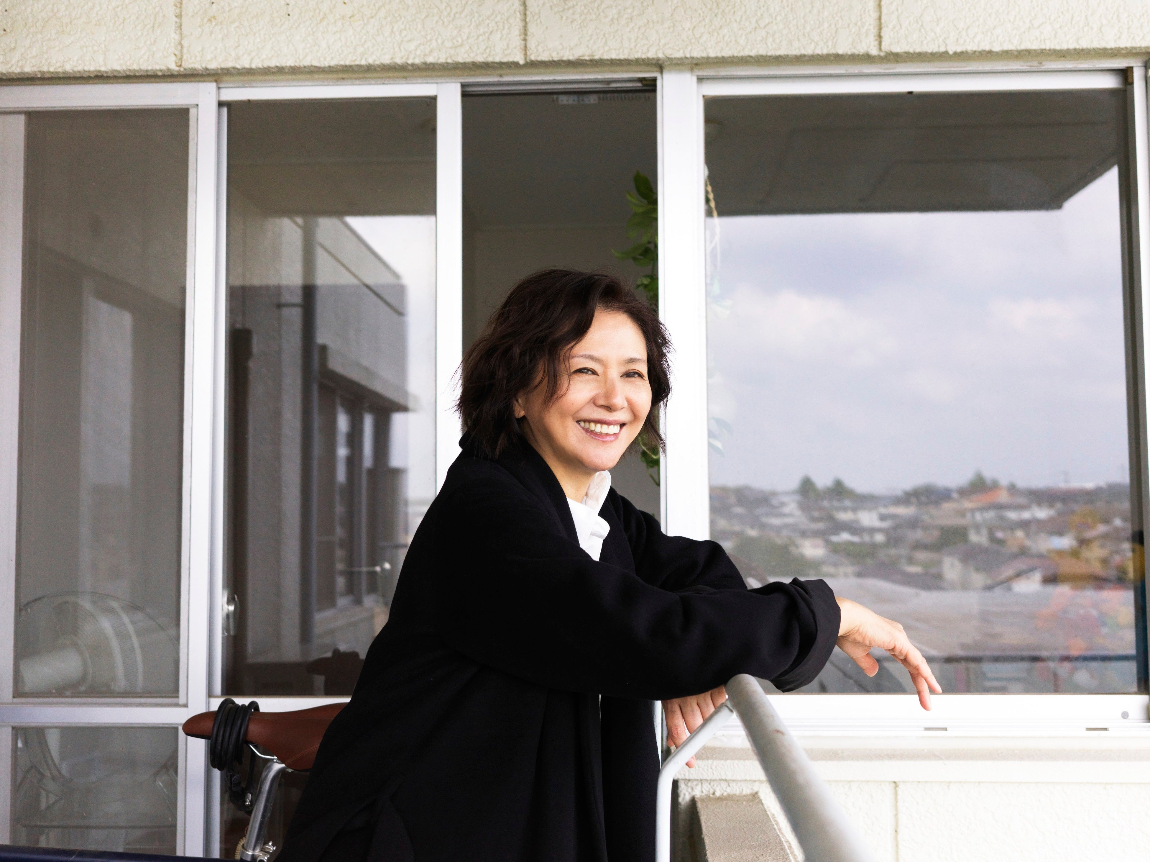 小泉今日子　Photography by Yasutomo Ebisu