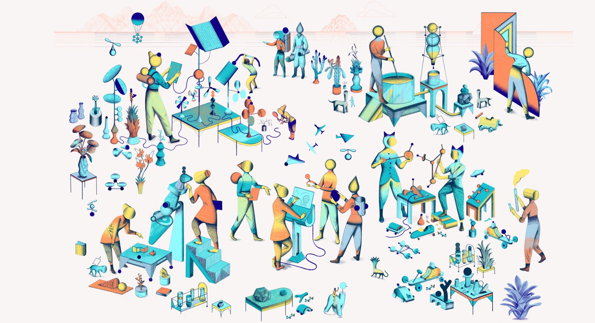 Connecting the Peaks_松尾産業