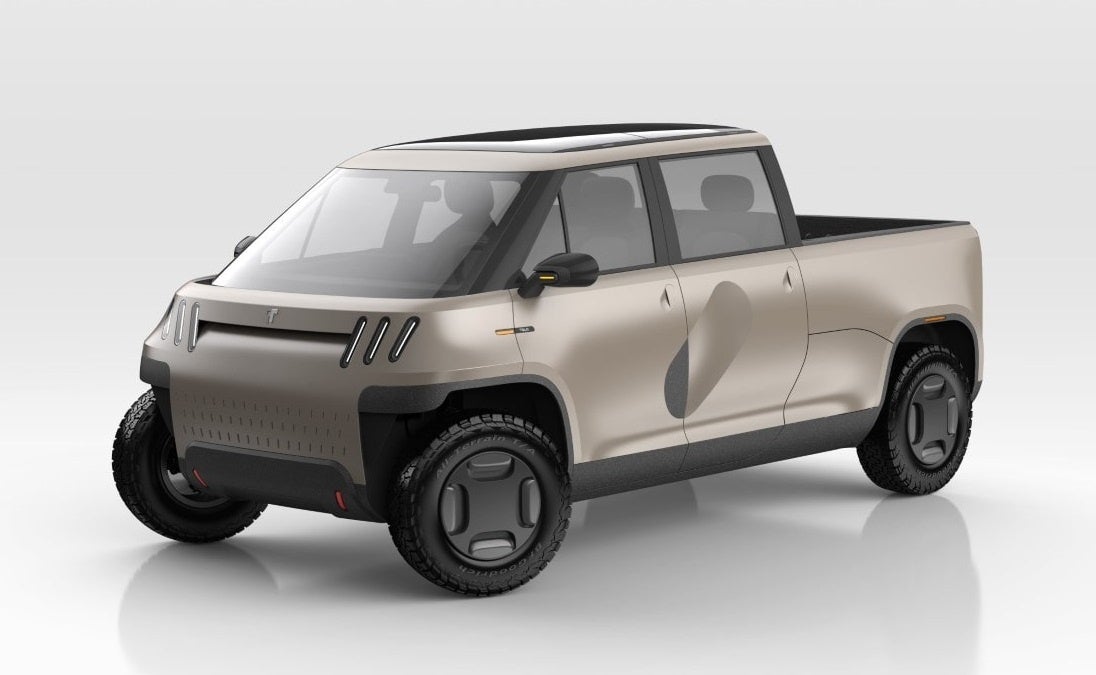 世界最小の長距離クラス全電動ピックアップトラック「TELO Trucks」