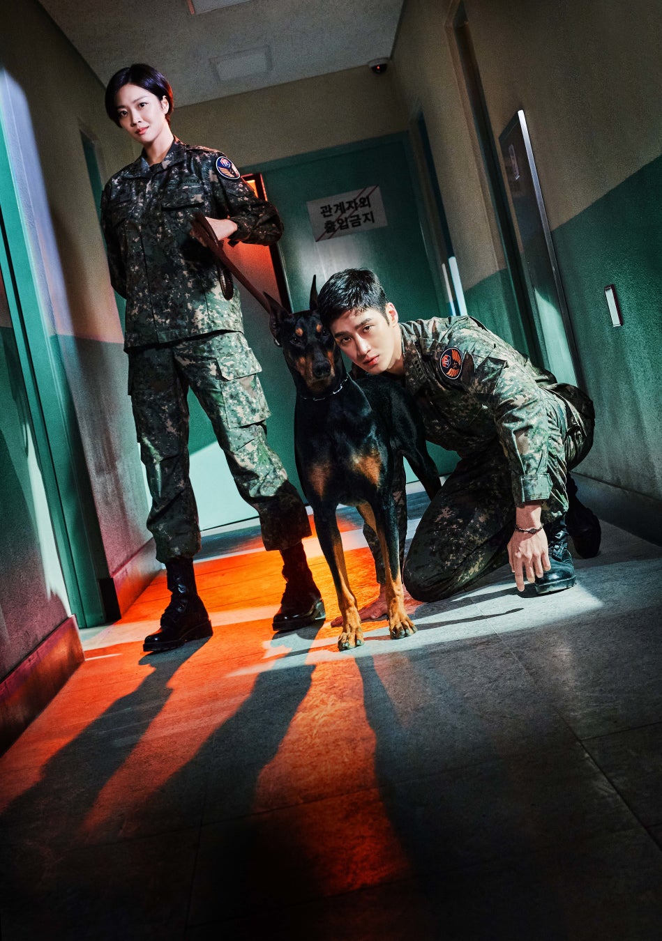 「梨泰院クラス」「マイネーム:偽りと復讐」のアン・ボヒョン初来日!『「軍検事ドーベルマン」試写会&アン・ボヒョン スペシャルトークイベント』開催決定!