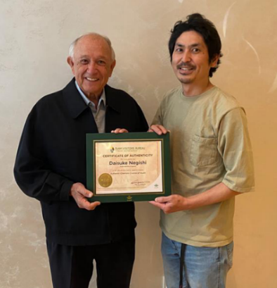 根岸大輔シェフ