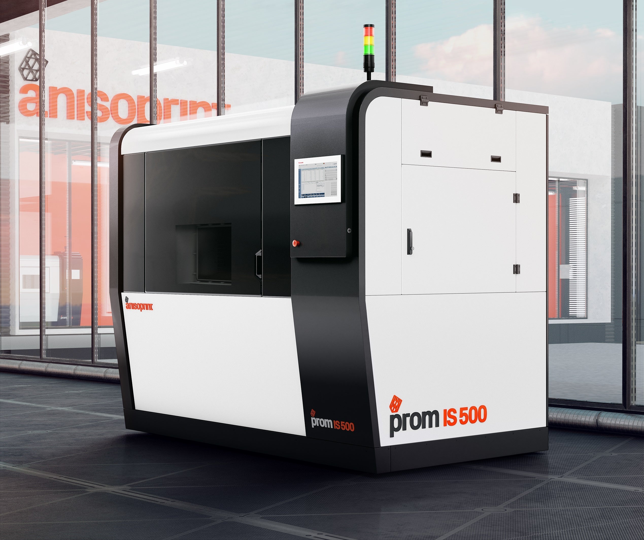 Formnext 2021に出展される、PROM IS 500の最新バージョン