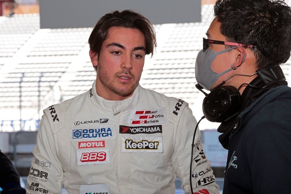 前戦初参戦したジュリアーノ・アレジ選手