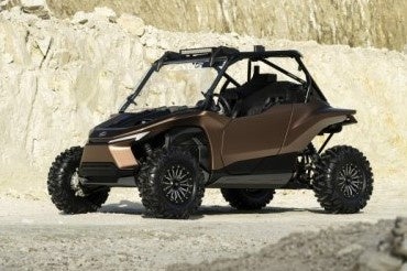 LEXUS初の水素エンジン採用車両LEXUS ROV Concept