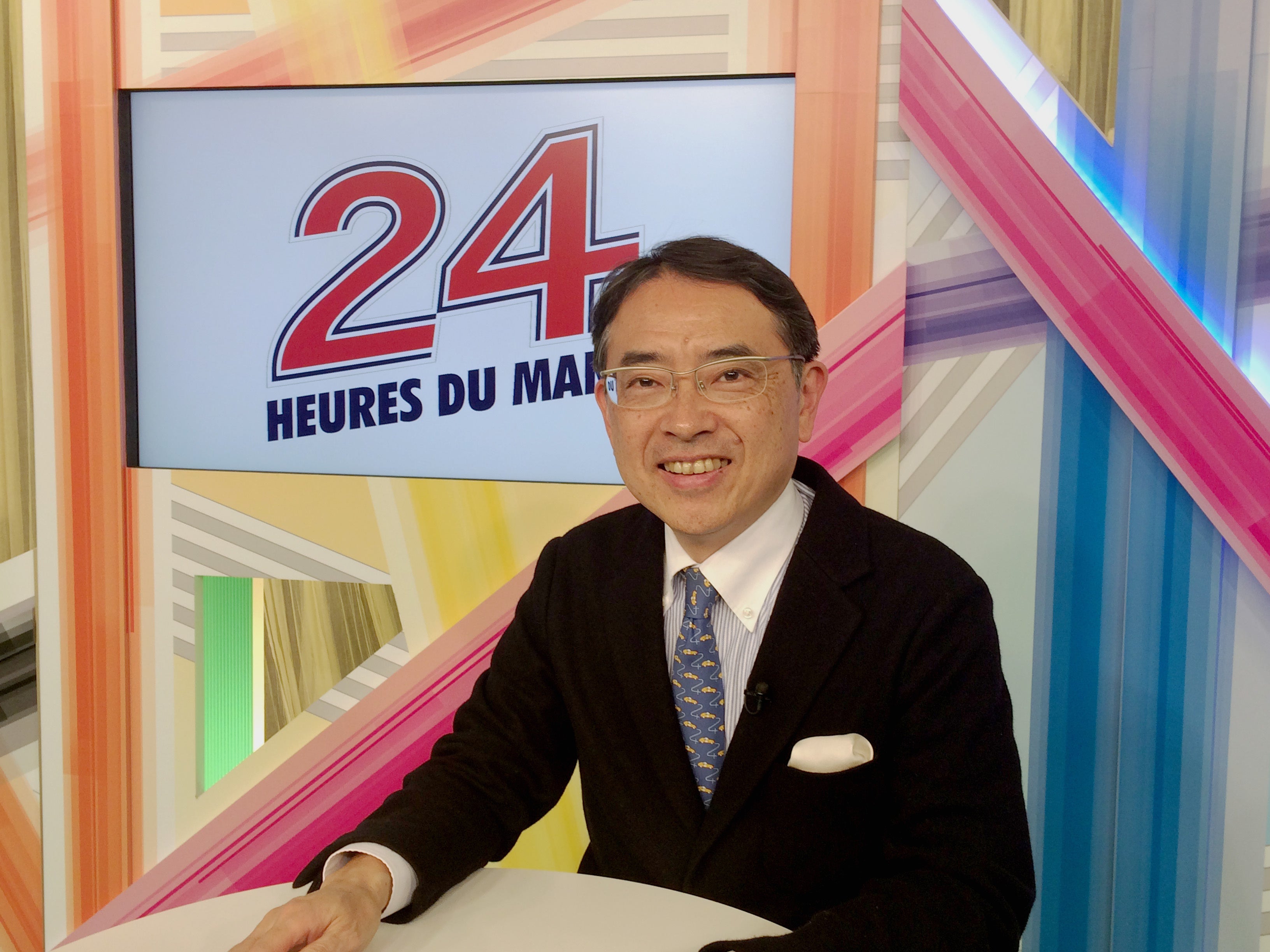 中島秀之アナウンサー