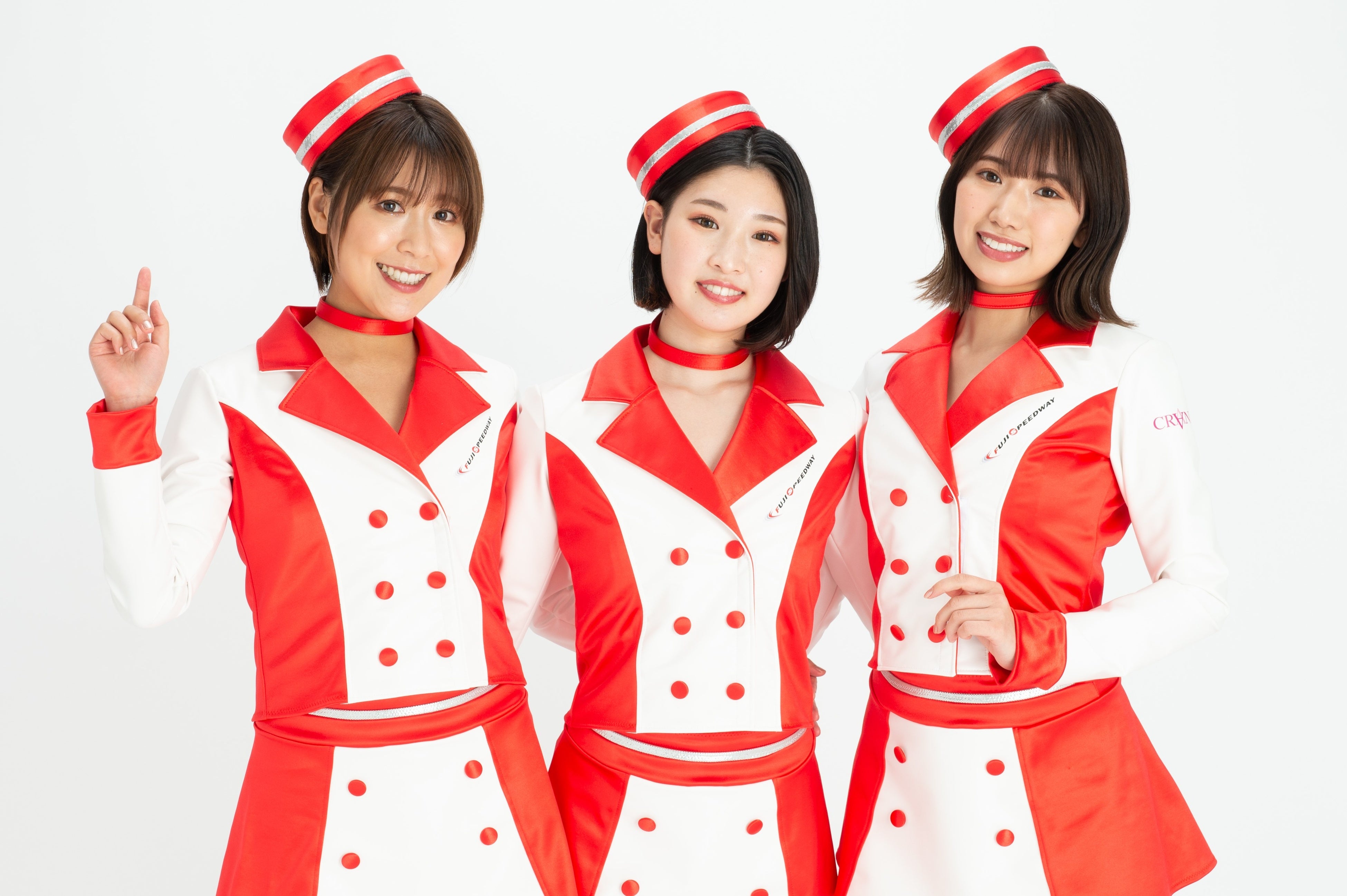 富士スピードウェイイメージガール「クレインズ」