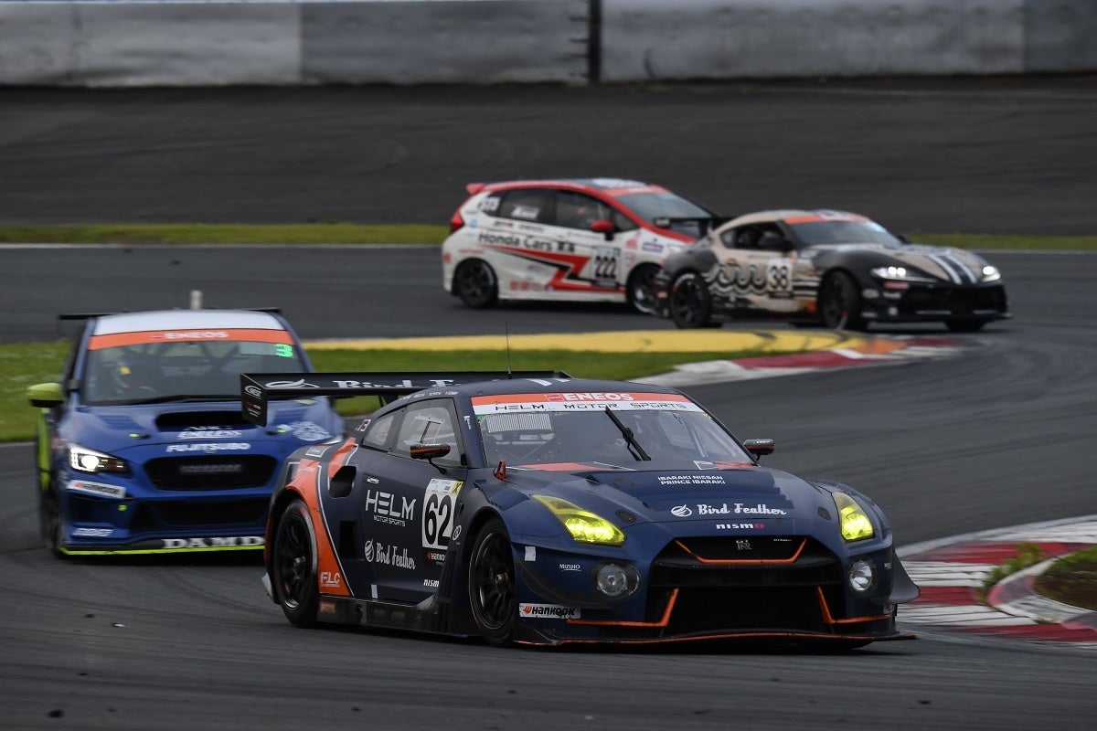 昨年の24時間レース優勝車両 HELM MOTORSPORTS GTR GT3