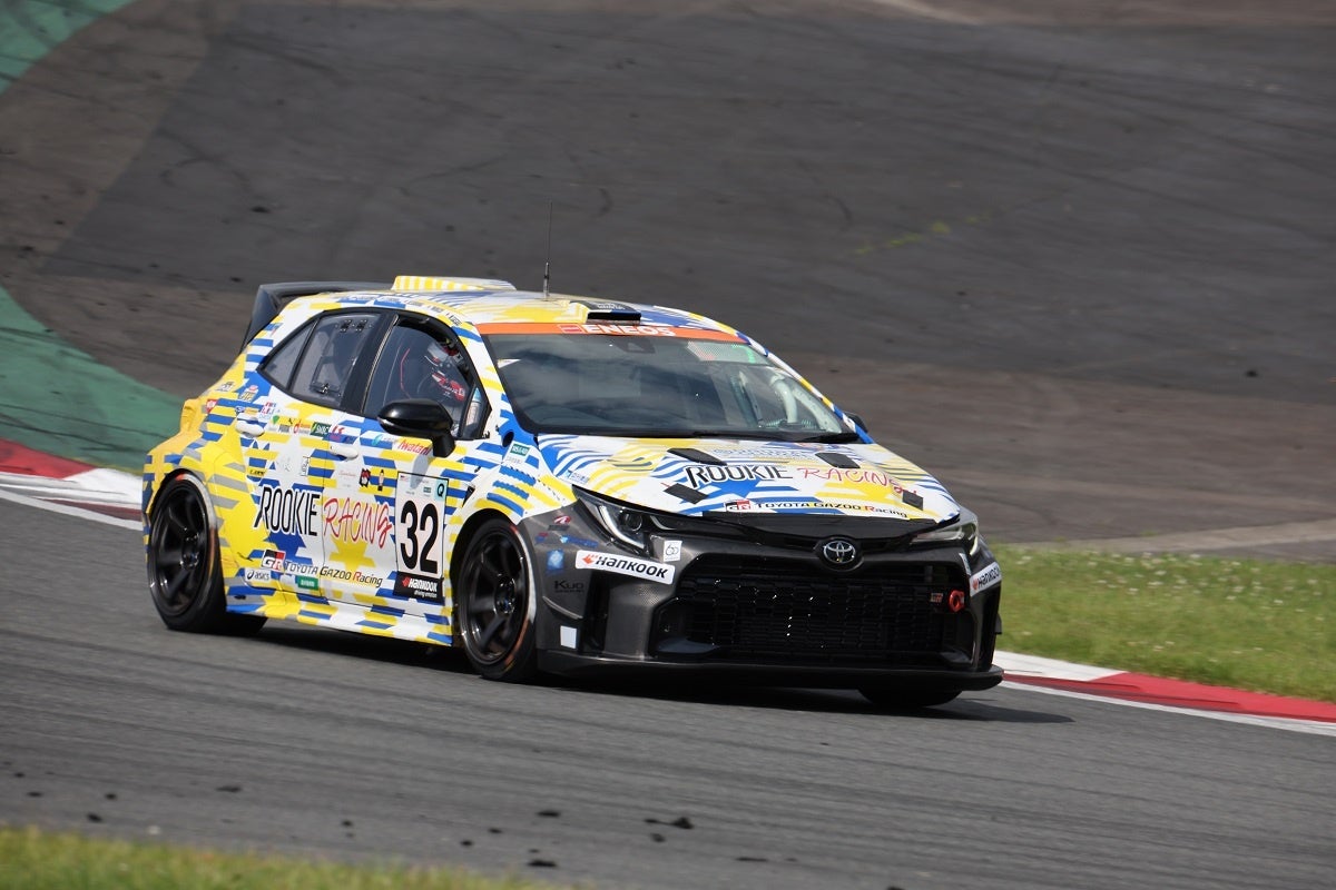 水素燃料エンジン搭載車として 2度目の24時間レース完走を果たした ORC ROOKIE GR Corolla H2concept