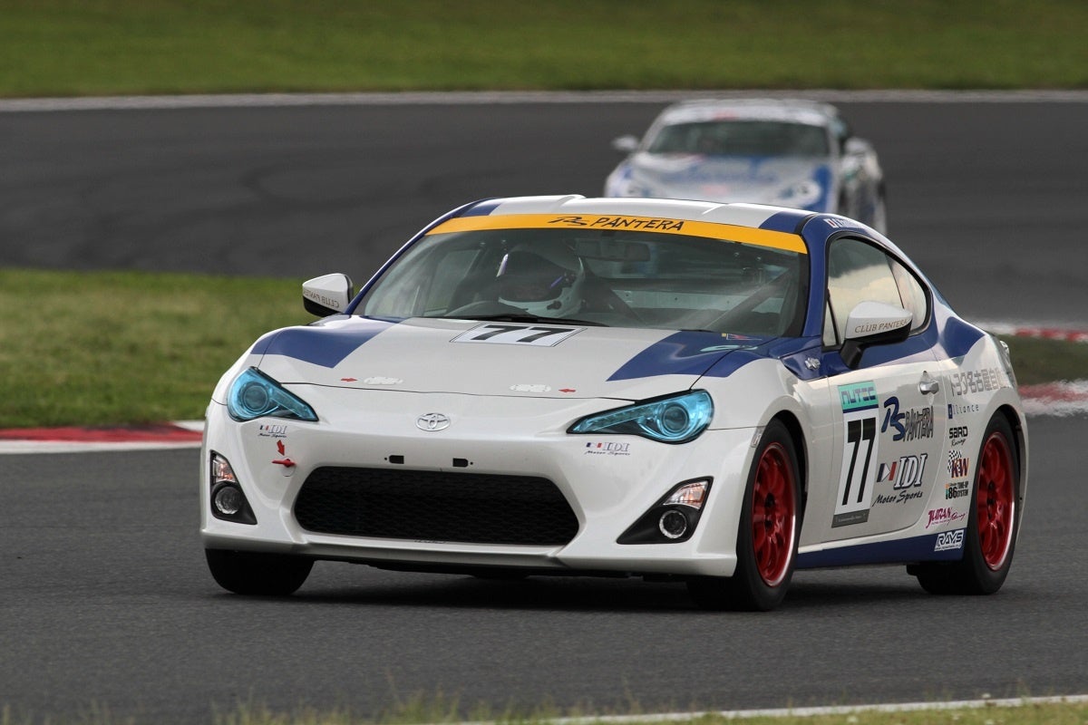 86&BRZ(N1)富士86BRZチャレンジ