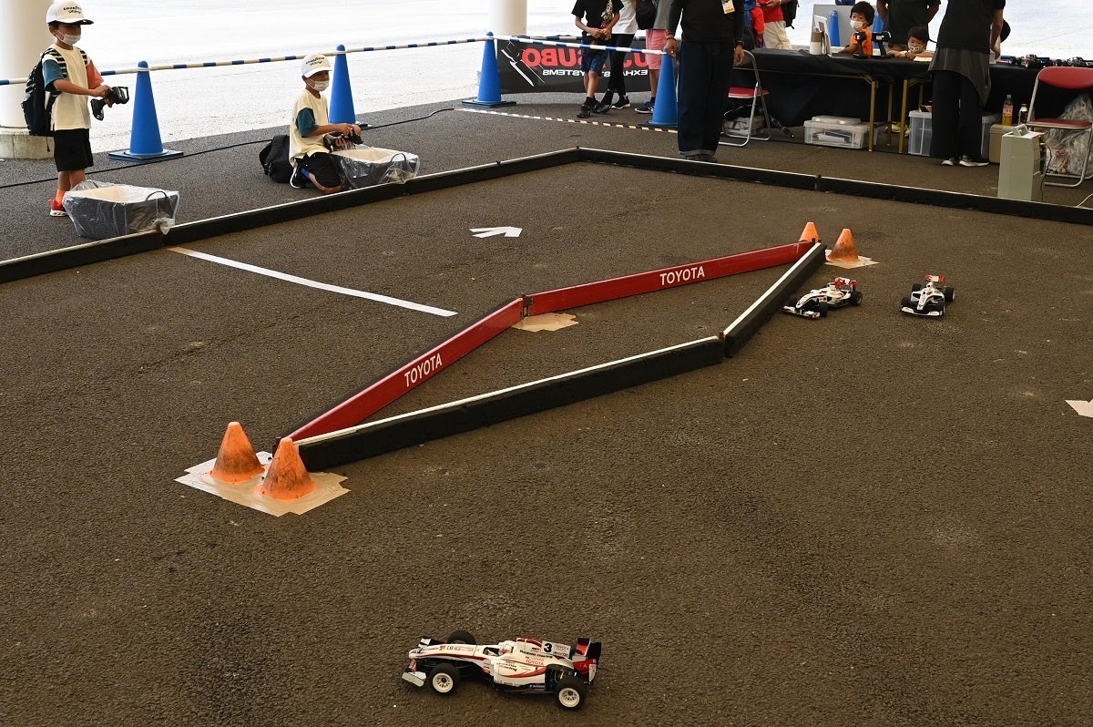 トヨタRCカーチャレンジ