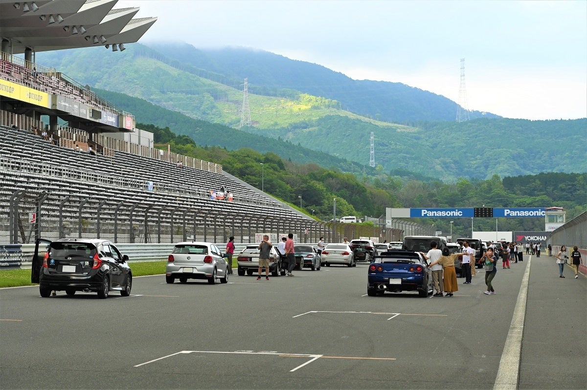 スペシャル体験走行