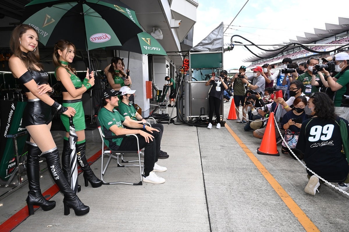 ピットウォーク