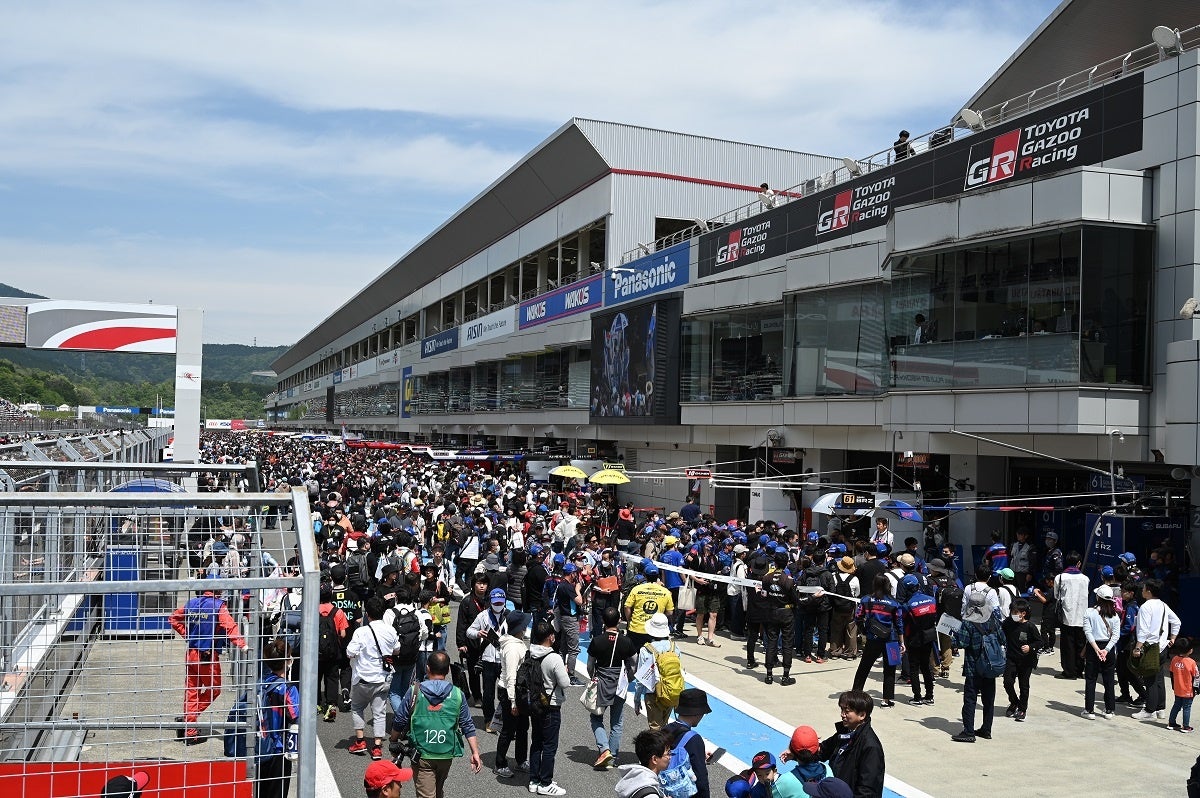 ピットウォーク