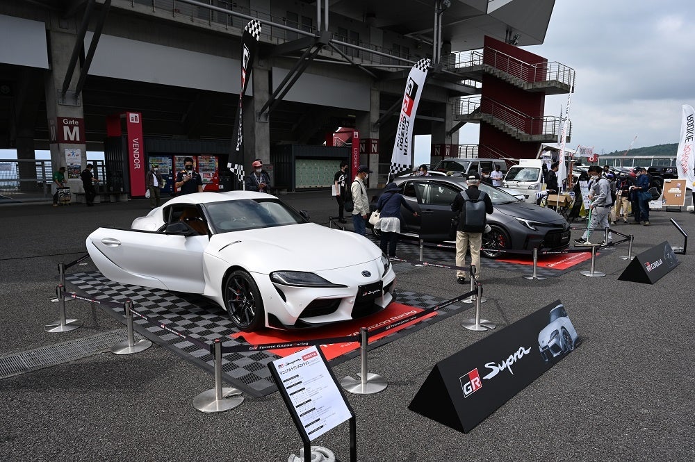 TOYOTA GAZOO Racingブース